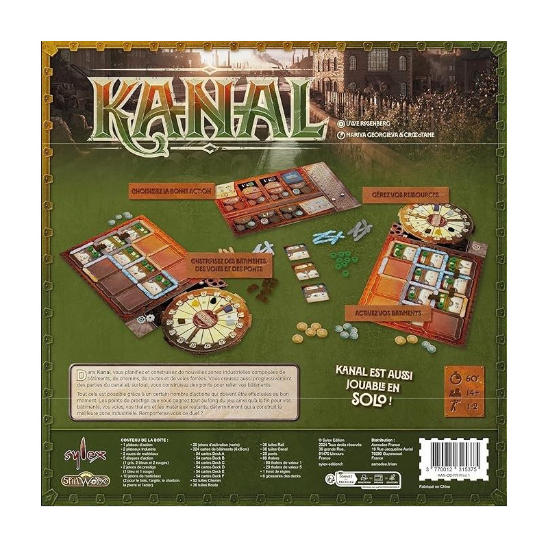 Kanal | Juegos de Mesa | Gameria