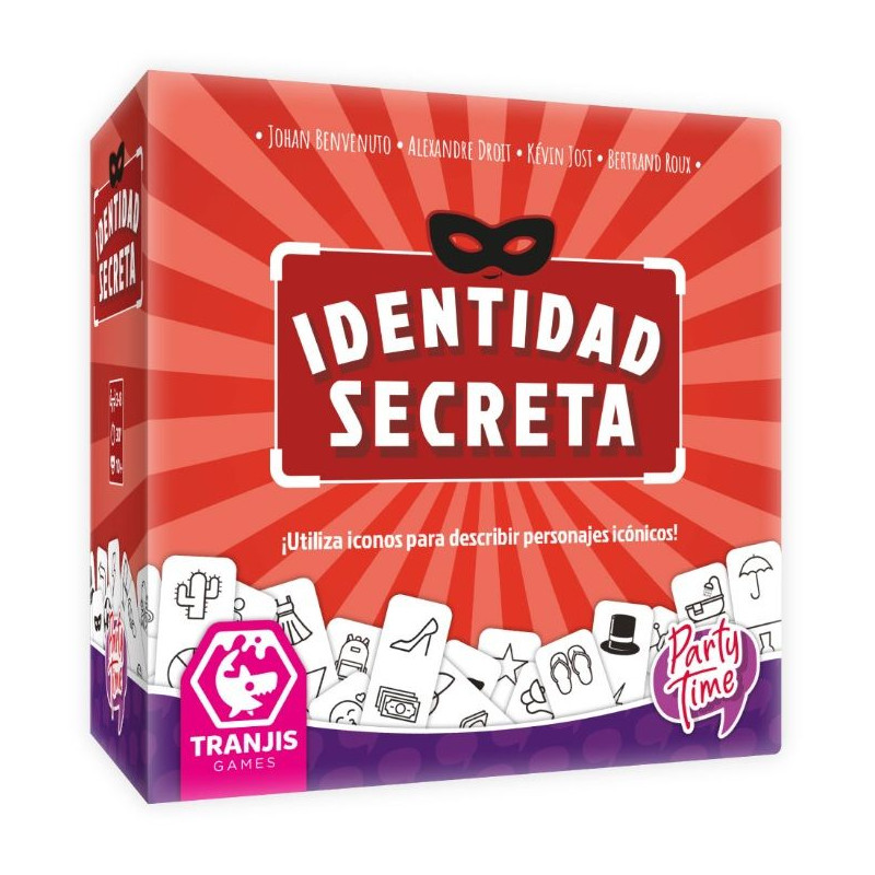 Identidad Secreta Mini | Juegos de Mesa | Gameria