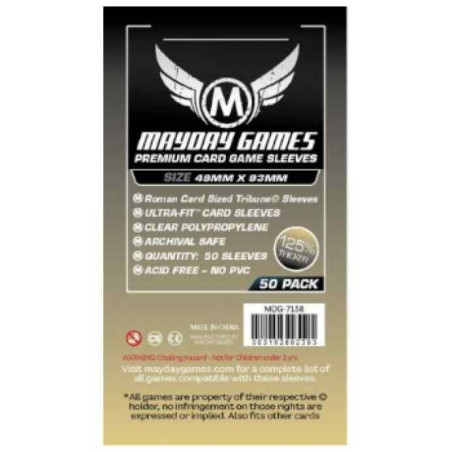 Mayday Fundas Premium North Sea 54x86mm (50)