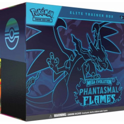Pokémon Jcc Mega Evolucion Phantasmal Flames Elite Trainer | Juegos de Cartas | Gameria