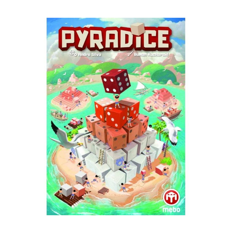 Pyradice | Juegos de Mesa | Gameria