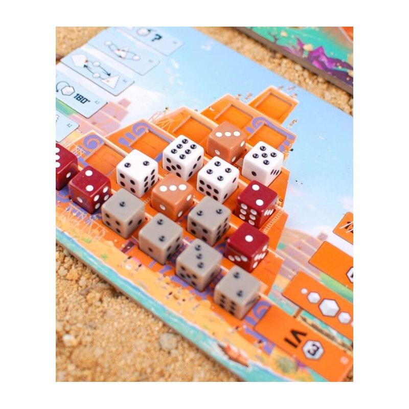 Pyradice | Juegos de Mesa | Gameria