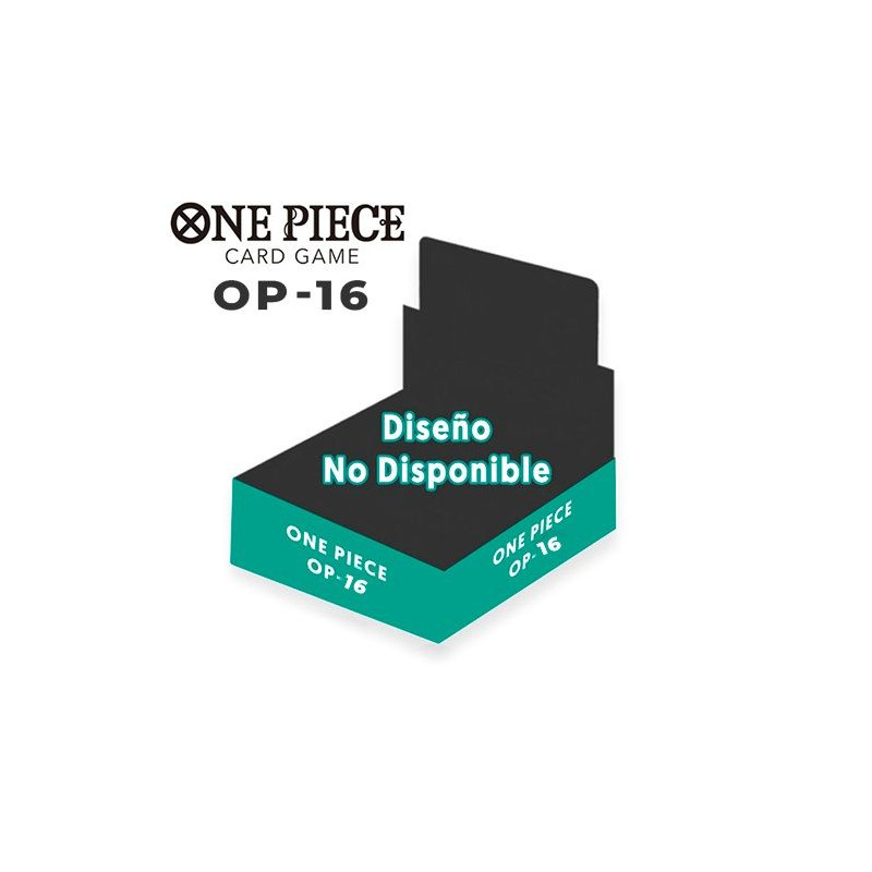 One Piece Card Game OP-16 Caja | Juegos de Cartas | Gameria