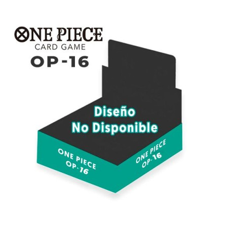 One Piece Card Game OP-16 Caja