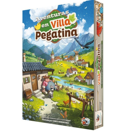 Aventuras en Villa Pegatina