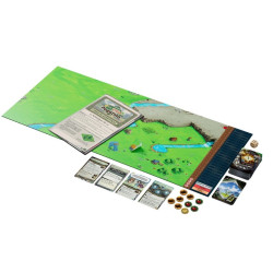 Aventuras en Villa Pegatina | Juegos de Mesa | Gameria