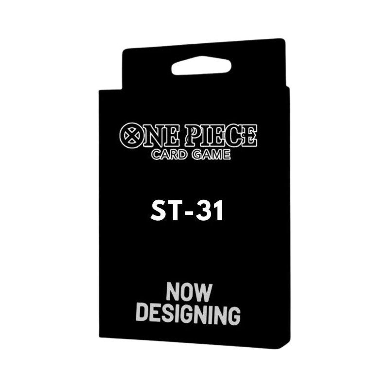 One Piece Card Game ST-31 Starter Deck | Juego de Cartas | Gameria