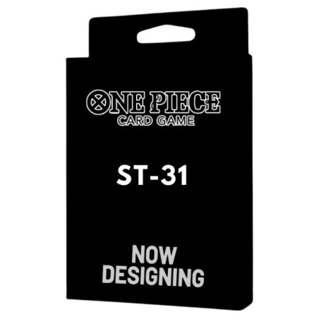 One Piece Card Game ST-31 Starter Deck