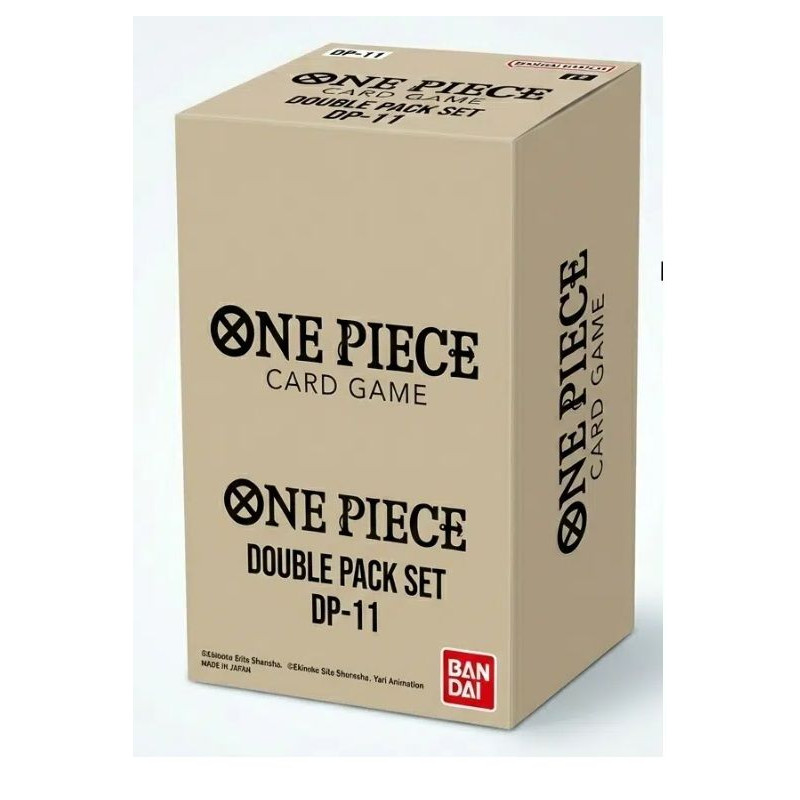 One Piece Card Game Double Pack Set DP11 | Juegos de Cartas | Gamera