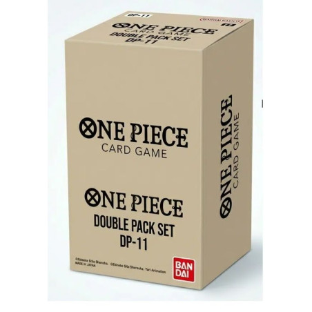 One Piece Card Game Double Pack Set DP11