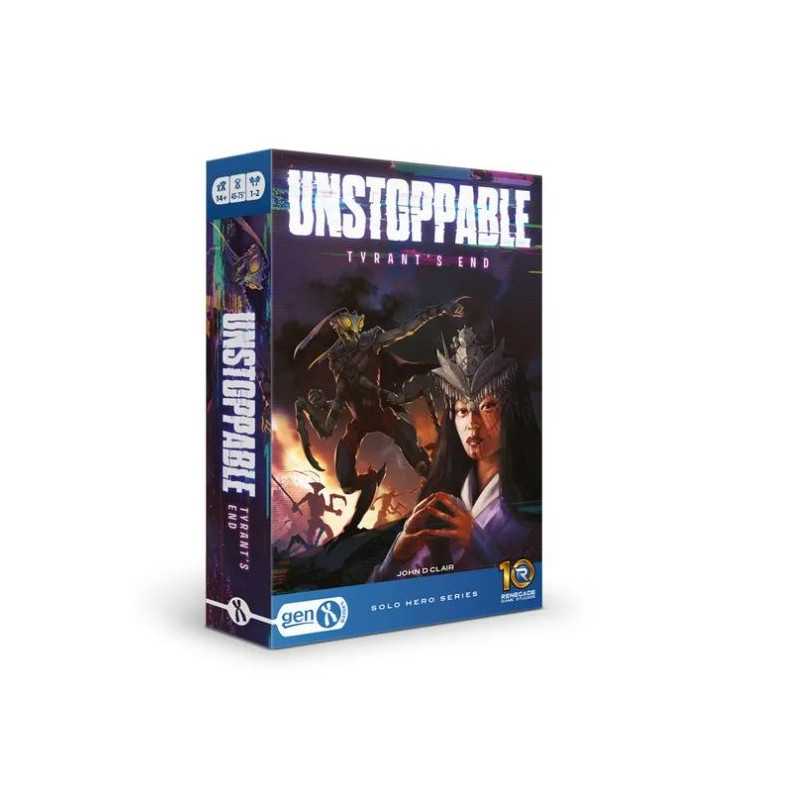 Unstoppable Tyrant's End | Juegos de Mesa | Gameria