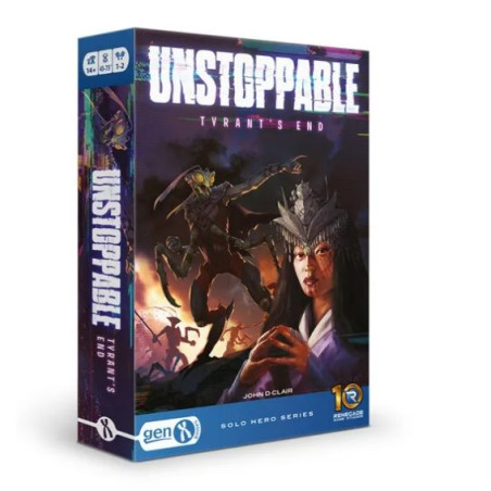 Unstoppable Tyrant's End