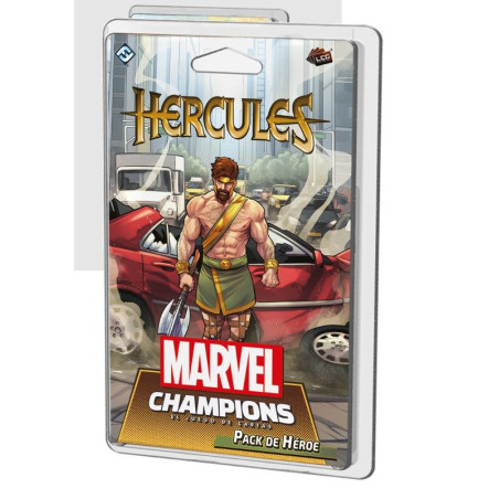 Marvel Champions Hercules Pack De Héroe