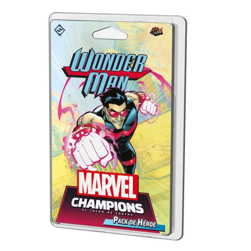 Marvel Champions Wonder Man Pack De Héroe  | Juegos de Cartas | Gameria