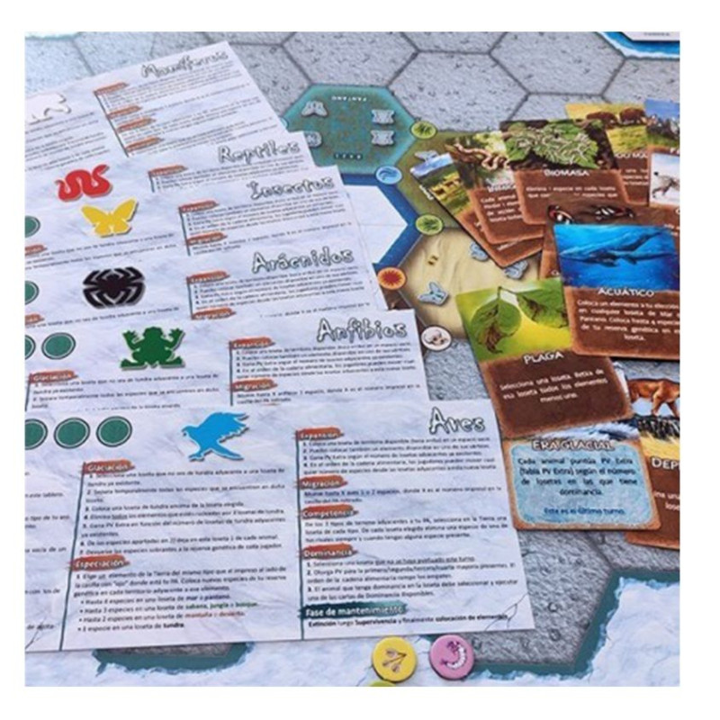 Dominant Species | Juegos de Mesa | Gameria