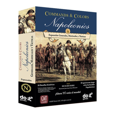 Commands & Colors: generales y tácticas