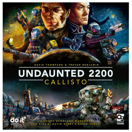 Undaunted 2200 Callisto