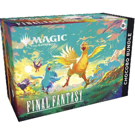 Mtg Final Fantasy Chocobo Bundle (Inglés)