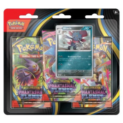 Pokémon Jcc Megaevolución Fuegos Fantasmanles Pack 3 Sobres (Blister)  | Juegos de Cartas | Gameria