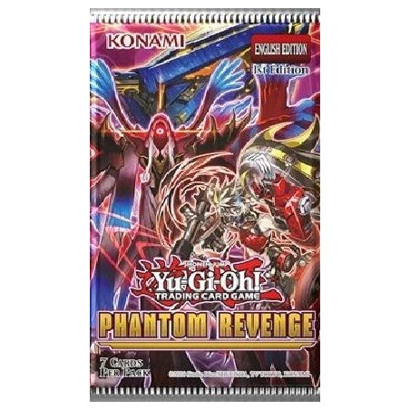 Tcg Yugioh Phantom Revenge Sobre (Inglés)