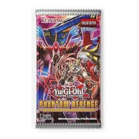 Tcg Yugioh Phantom Revenge Sobre (Castellano)
