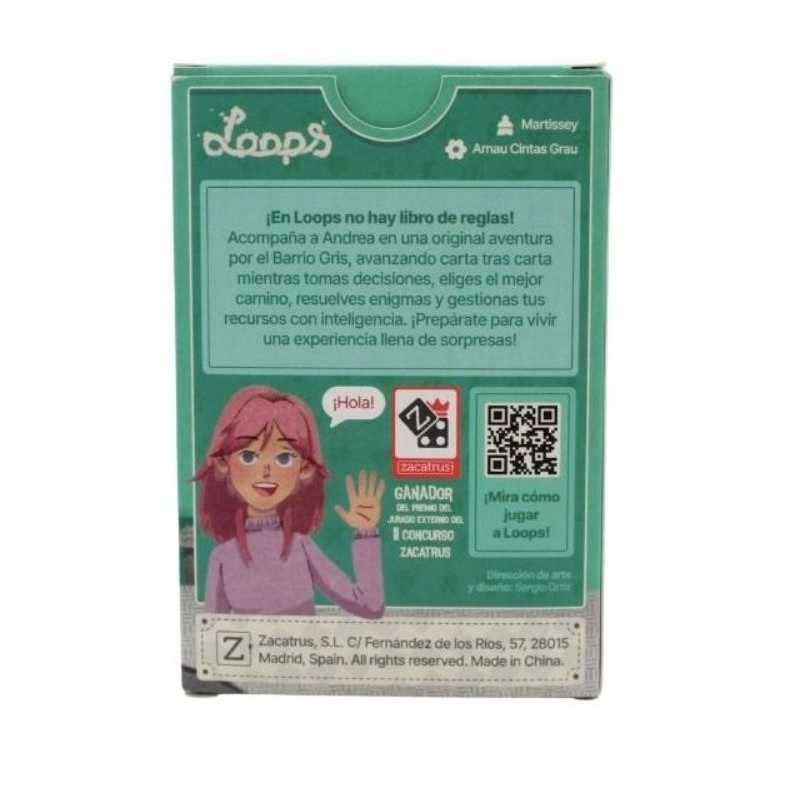 Loops | Juegos de Mesa | Gameria