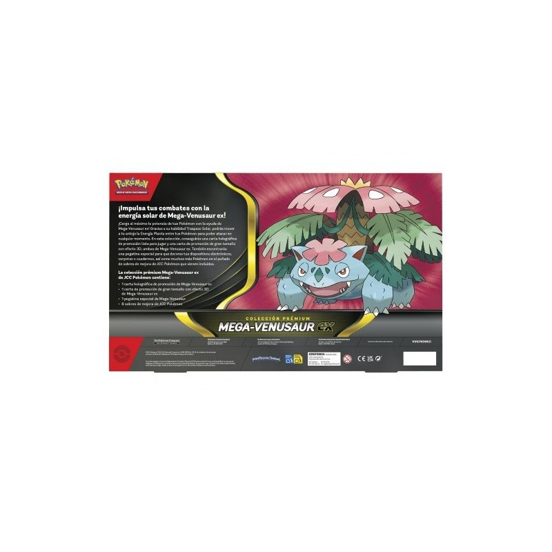 Pokémon Jcc Colección Prémium Mega-Venusaur Ex | Juegos de Cartas | Gameria