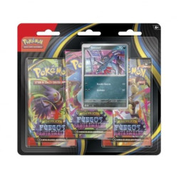 Pokémon Jcc Megaevolución Fuegos Fantasmanles Pack 3 Sobres (Blister)  | Juegos de Cartas | Gameria