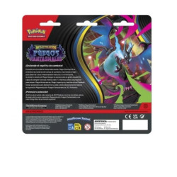 Pokémon Jcc Megaevolución Fuegos Fantasmanles Pack 3 Sobres (Blister)  | Juegos de Cartas | Gameria