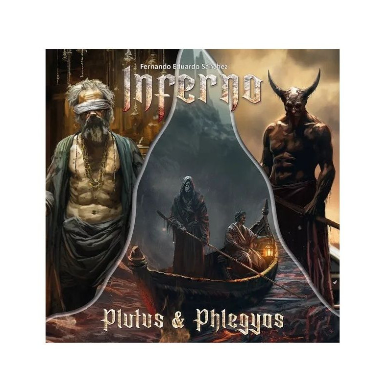 Inferno Phlegyas and Plutus | Juegos de Mesa | Gameria