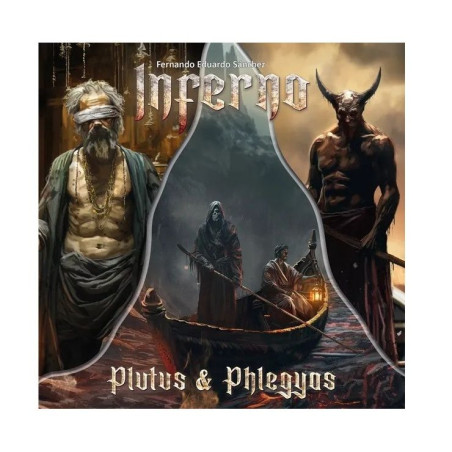 Inferno Phlegyas and Plutus