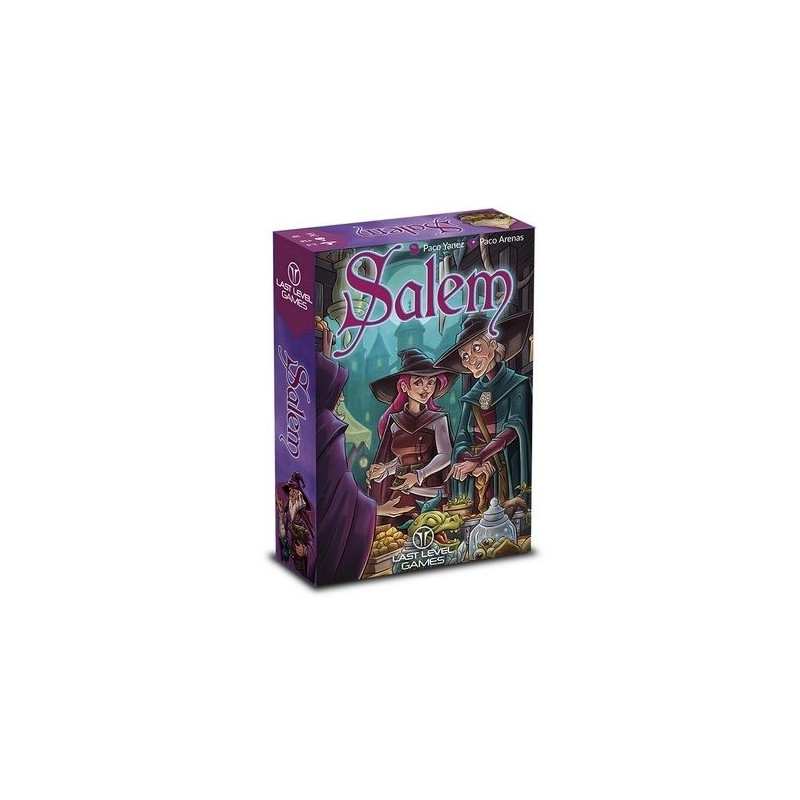 Salem | Juegos de Mesa | Gameria