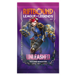 Riftbound League of Legends TCG Unleashed Booster Caja (Inglés) | Juegos de Cartas | Gameria