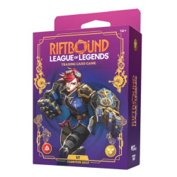 Riftbound League of Legends TCG Unleashed Champion Deck Vi (inglés) | Juegos de Cartas | Gameria