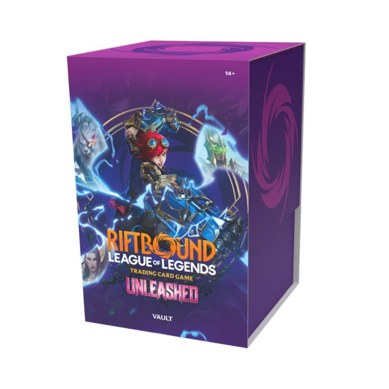 Riftbound League of Legends TCG Unleashed Vault (Inglés) | Juegos de Cartas | Gameria