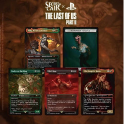 Mtg Secret Lair Playstation The Last Of Us Parte 2 Non Foil (Inglés) | Juegos de Cartas | Gameria