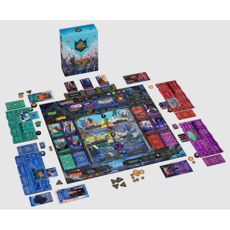 La Corona del Viejo Rey | Juegos de Mesa | Gameria