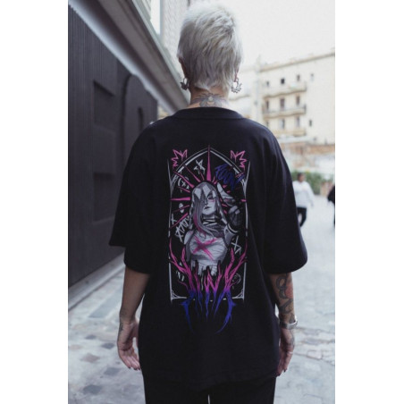 Camiseta Camichan Jinx Oversized
