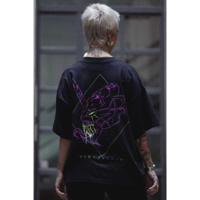 Camiseta Camichan EVA 01 Oversized | Merchandising| Gameria