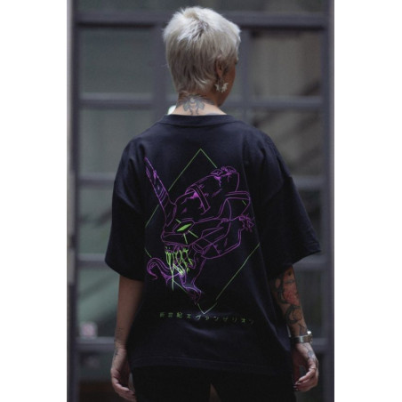 Camiseta Camichan EVA 01 Oversized
