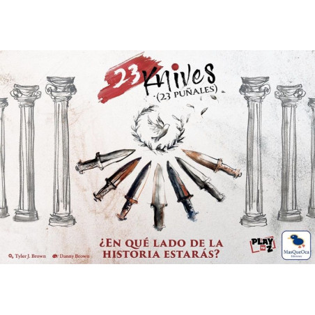 23 Knives (23 Puñales) Edición Kickstarter