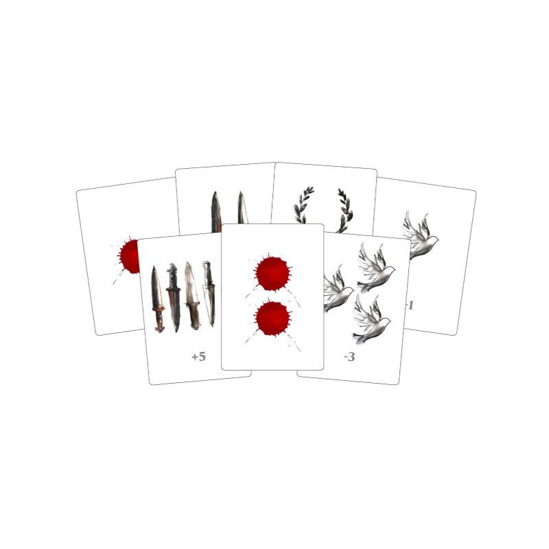 23 Knives (23 Puñales) Edición Kickstarter | Juegos de Mesa | Gameria