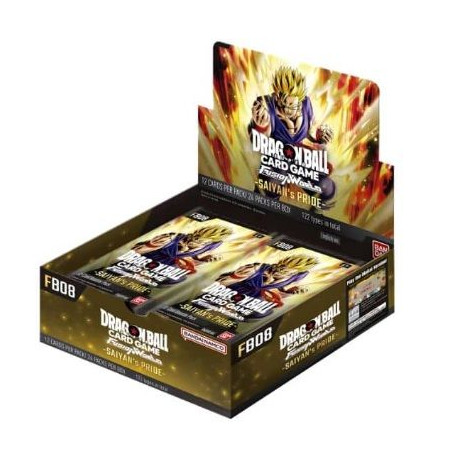 Dbs Fusion World FB08 Caja