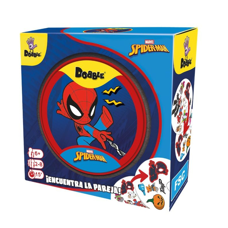 Dobble Spiderman | Juegos de Mesa | Gameria