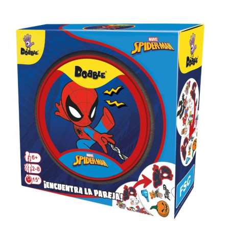 Dobble Spiderman