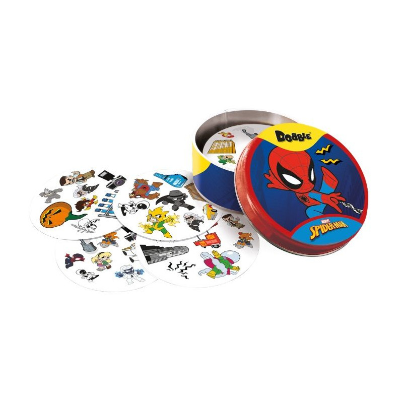 Dobble Spiderman | Juegos de Mesa | Gameria