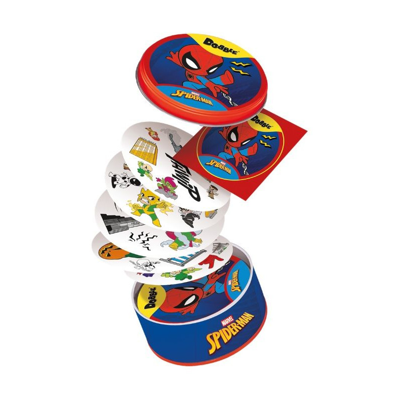 Dobble Spiderman | Juegos de Mesa | Gameria