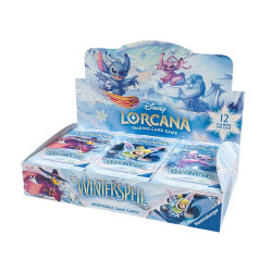 Lorcana Winterspell Caja (Inglés) | Juegos de Cartas | Gameria