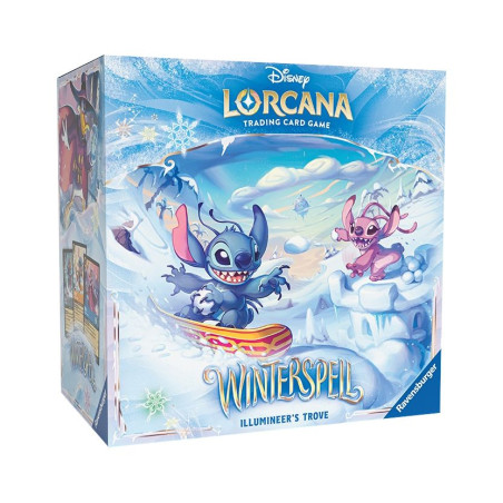 Lorcana Winterspell Illumineer's Trove (Inglés)