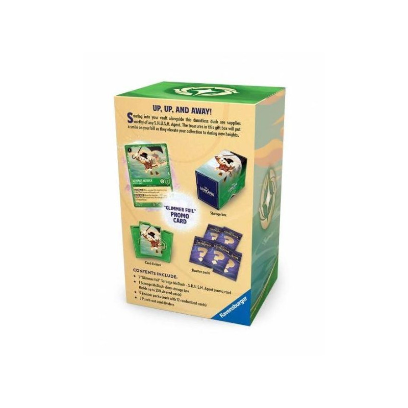 Lorcana Winterspell Gift Set McDuck Gift Box (Inglés) | Juegos de Cartas | Gameria